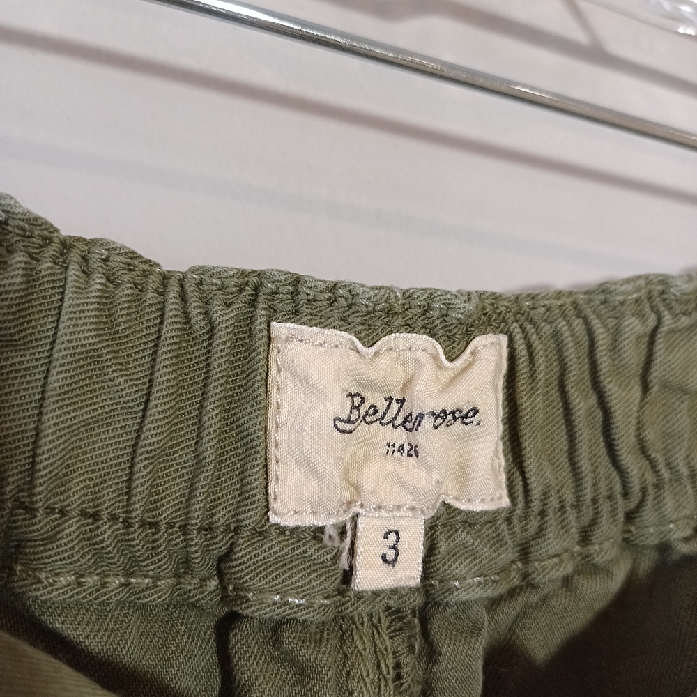 Bellerose Army Pasop Pants Green Size 3/M/8-10 - Picture 4 of 7